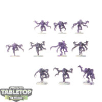 Genestealer Cults - 10x Genestealers - grundiert
