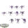 Genestealer Cults - 10x Genestealers - grundiert