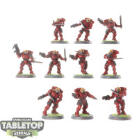 Space Marines - 10x Primaris Reivers - bemalt