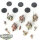 Ogre Kingdoms - 6x Ogor Gluttons - teilweise bemalt