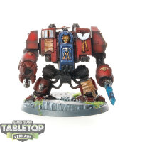 Blood Angels - Librarian Dreadnought - bemalt