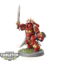 Space Marines - Captain in Gravis Armour klassisch - bemalt