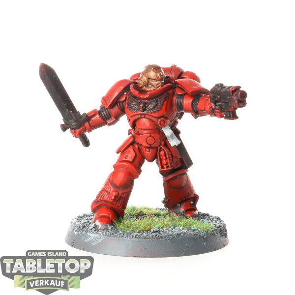 Space Marines - Primaris Lieutenant - bemalt