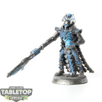 Necrons - Overlord - teilweise bemalt