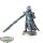 Necrons - Overlord - teilweise bemalt