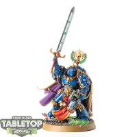 Horus Heresy - Legion Praetor with Power Sword - bemalt
