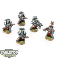 Space Marines - 5 Sternguard Veterans klassisch - bemalt