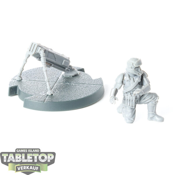 Rebellen - Shoretrooper - unbemalt
