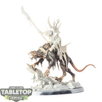 Skaven - Clawlord on Gnawbeast - teilweise bemalt