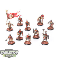 Cities of Sigmar - 10 Freeguild Steelhelms - bemalt