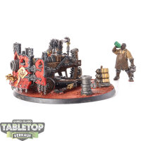 Cities of Sigmar - Ironweld Great Cannon - bemalt