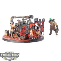 Cities of Sigmar - Ironweld Great Cannon - bemalt