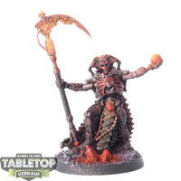 Necrons - Overlord - bemalt
