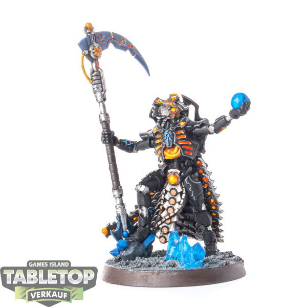Necrons - Overlord - bemalt