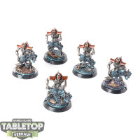 Necrons - 5 Immortals - bemalt