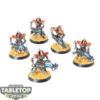 Necrons - 5 Immortals - bemalt