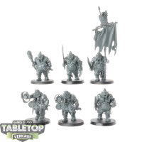 Ogor Mawtribes - 6x Ogor Gluttons - unbemalt