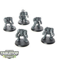 Space Marines - 5 x Terminator Squad (Classic) - unbemalt