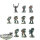 Dark Angels - 10 x Tactical Squad (Classic) - teilweise bemalt