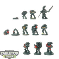 Dark Angels - 10 x Tactical Squad (Classic) - teilweise...