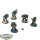 Space Marines - 5 x Devastator Squad - teilweise bemalt