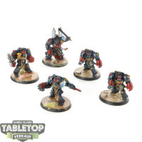 Dark Angels - 5 x Terminator Squad (Classic) - bemalt