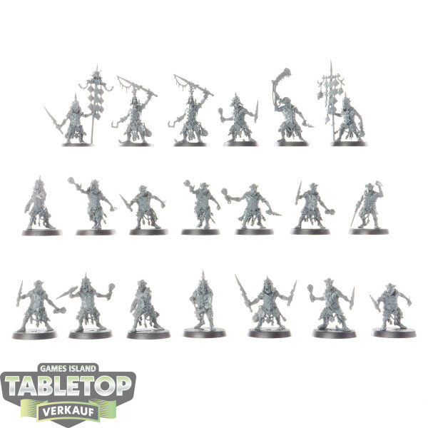 Orruk Warclans - 20 x Hobgrot Slittaz - unbemalt