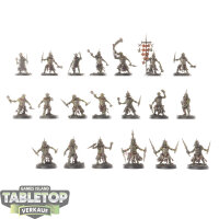 Orruk Warclans - 20 x Hobgrot Slittaz - bemalt