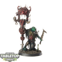Orruk Warclans - Murknob with Belcha-banna - bemalt
