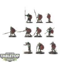 Orruk Warclans - 10 x Gutrippaz - bemalt