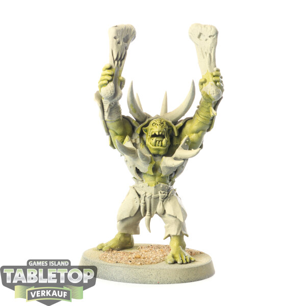 Orruk Warclans - Warchanter - teilweise bemalt
