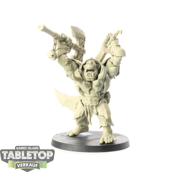 Orruk Warclans - Warchanter - teilweise bemalt