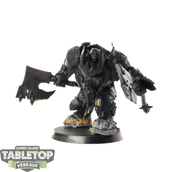 Orruk Warclans - Megaboss - teilweise bemalt