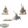Orruk Warclans - 3 x Gore-gruntas - bemalt