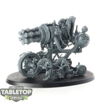 Skaven - Ratling Warpblaster - unbemalt
