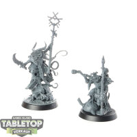 Skaven - Grey Seer & Warlock Engineer - unbemalt
