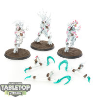 Sylvaneth - 3 x Kurnoth Hunters - teilweise bemalt