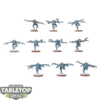 Tyraniden - 10 x Genestealers (Classic) - bemalt