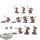 Cygnar - 10 x Precursor Knights - bemalt