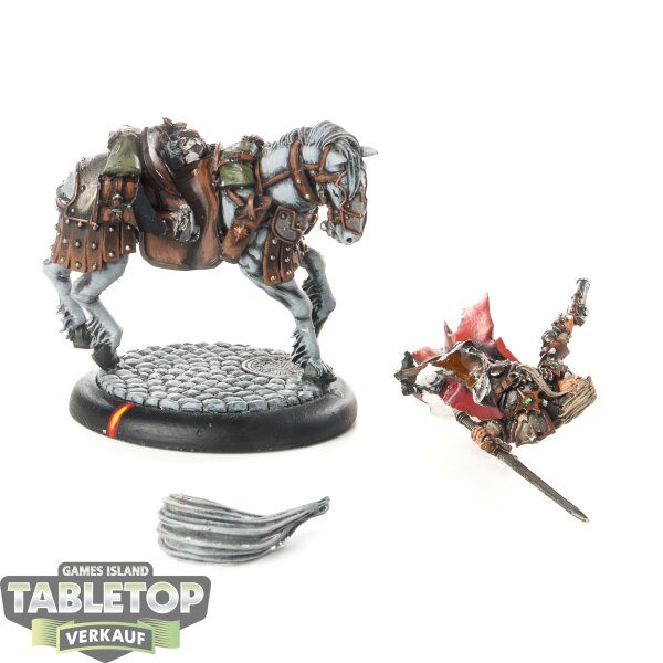 Mercenaries - Grand Master Gabriel Throne - bemalt