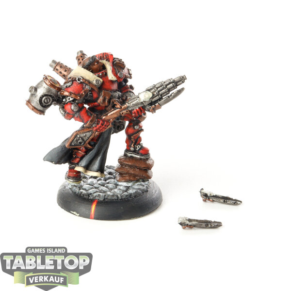 Cygnar - Major Markus “Siege” Brisbane - bemalt