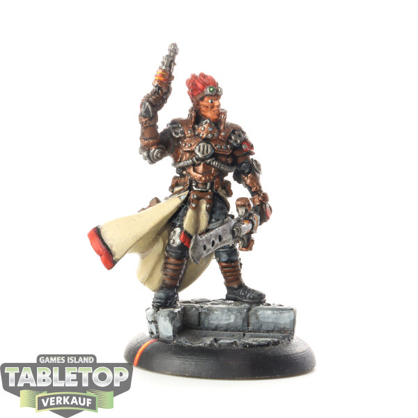 Cygnar - Commander Coleman Stryker - bemalt