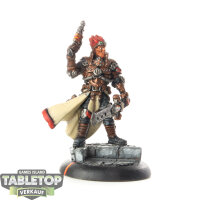 Cygnar - Commander Coleman Stryker - bemalt