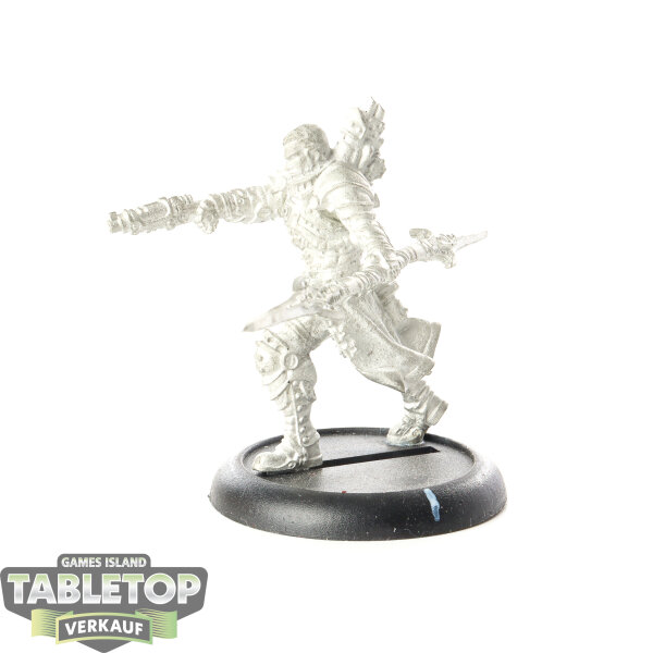 Cygnar - Commander Dalin Sturgis - unbemalt
