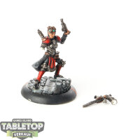 Cygnar - Journeyman Warcaster - bemalt