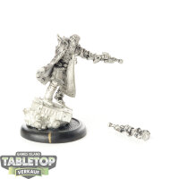 Cygnar - Captain Allister Caine - teilweise bemalt