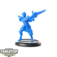 Cygnar - Major Beth Maddox - unbemalt