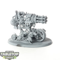 Skaven - Ratling Warpblaster - grundiert