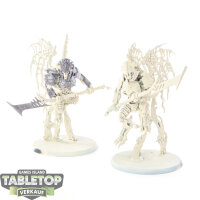 Ossiarch Bonereapers - 2 x Morghast Archai - teilweise...