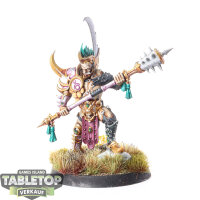Hedonites of Slaanesh - Lord of Pain - bemalt